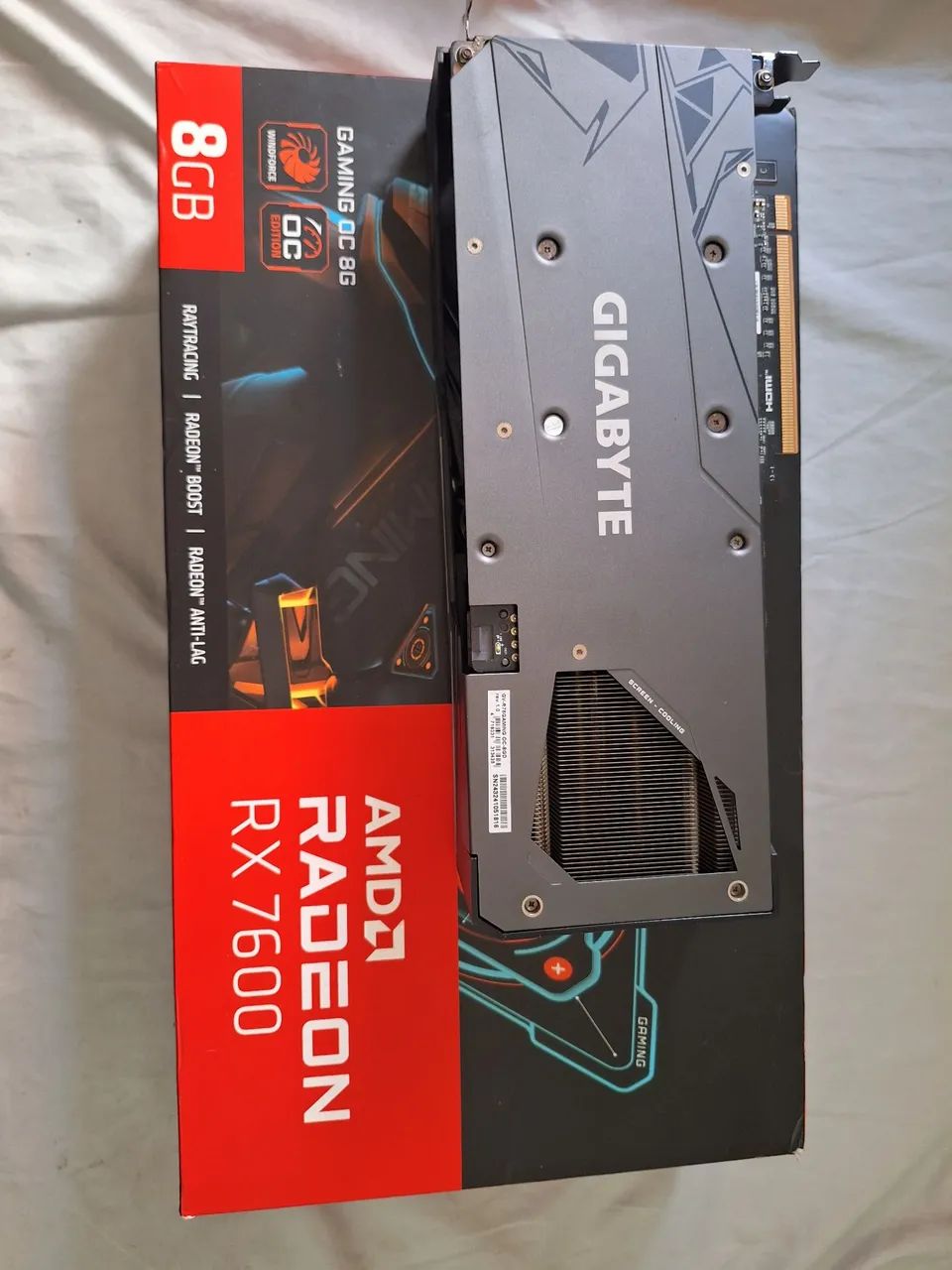Plaxa de video Rx 7600  - Foto 3