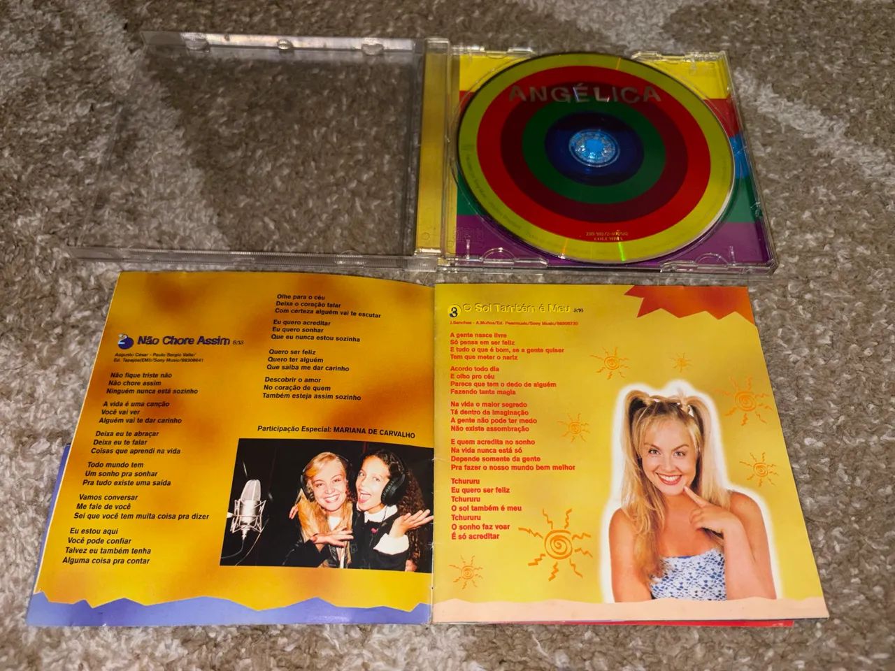 CD Angélica - 1998 (Palavrinhas Mágicas) - Foto 5