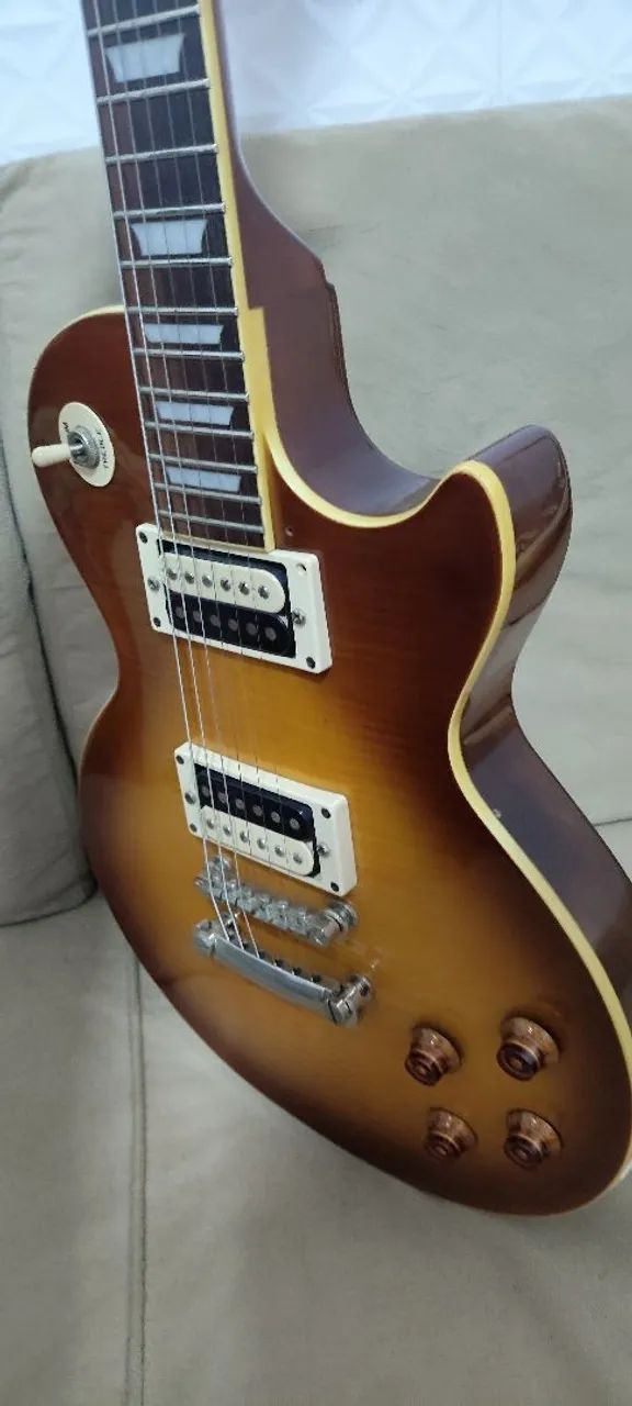 Epiphone Lês Paul Standart Honeyburst - Instrumentos musicais