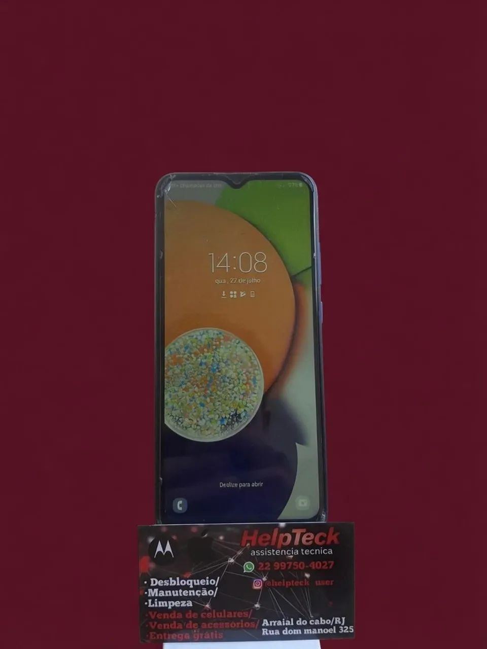 Galaxy A03 Azul