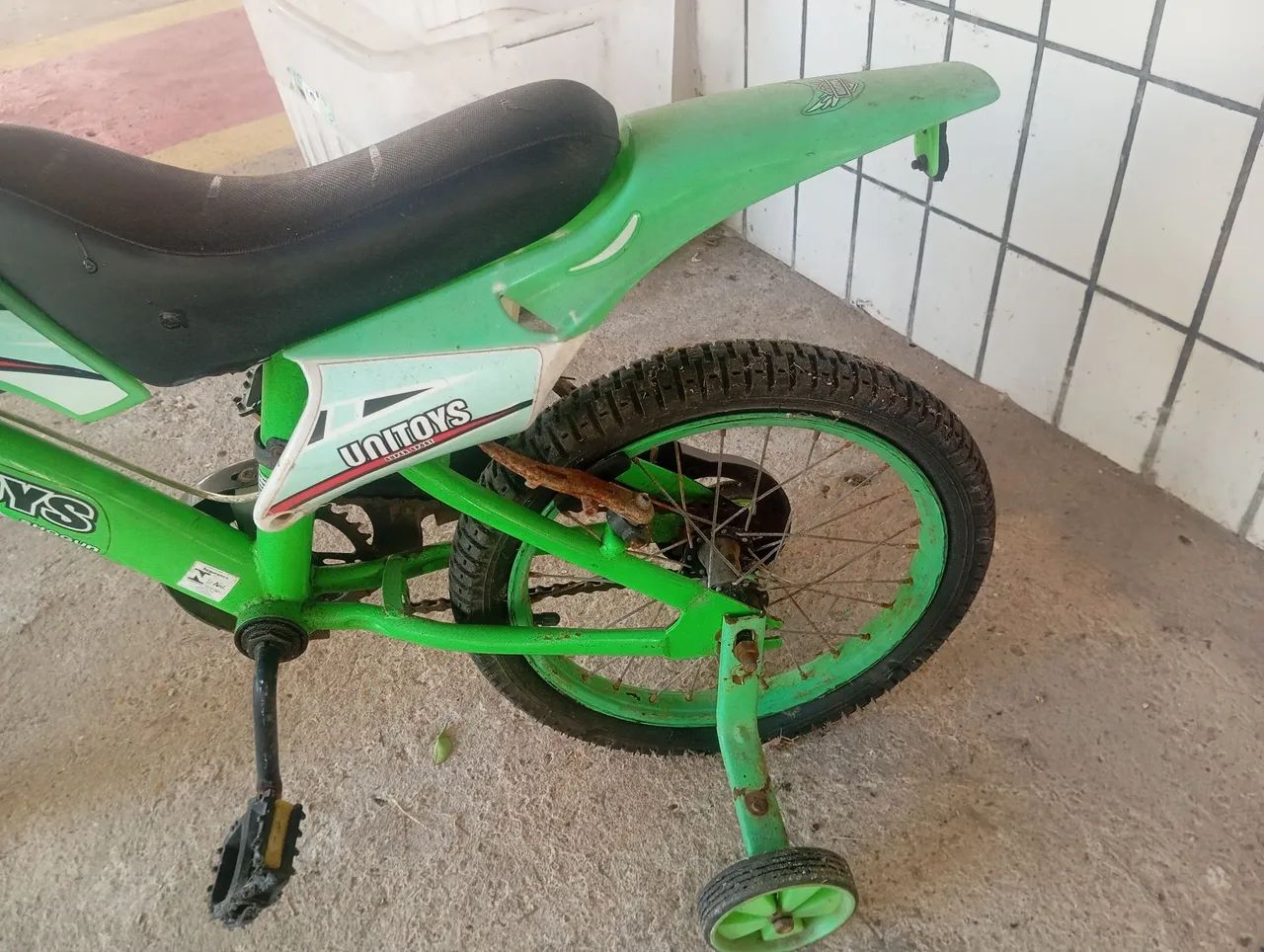Bicicleta infantil  - Foto 3