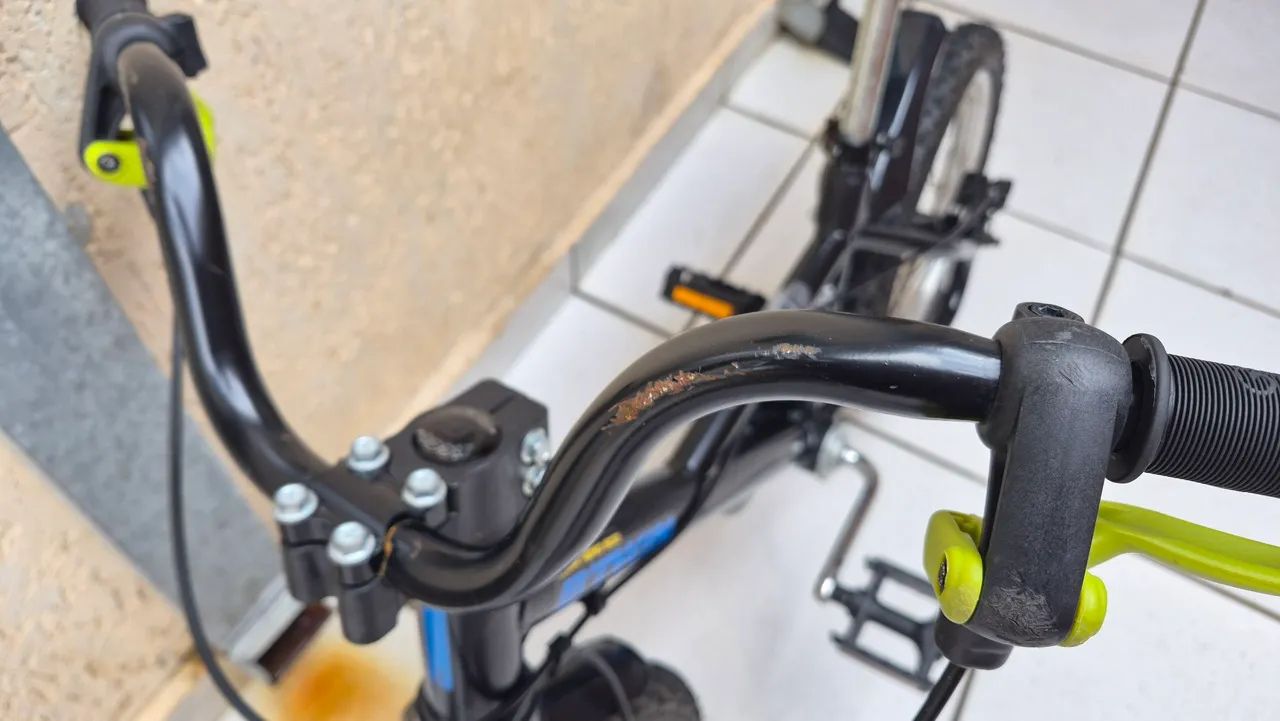 Bicicleta aro 16 Decathlon - Foto 3