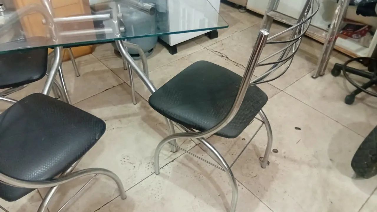 Mesa de Vidro - Foto 2