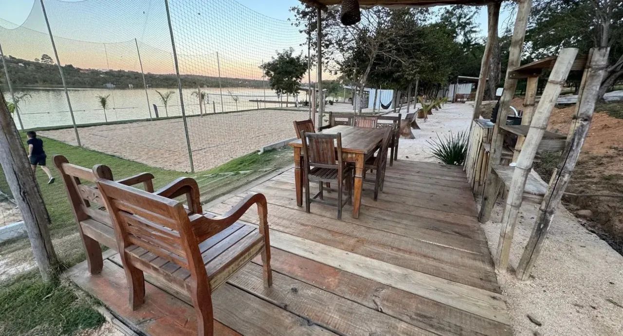 Lote em condomínio fechado Aurora do Lago, lago Corumbá IV - Foto 11