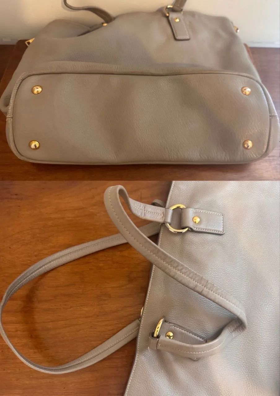 bolsa grande de ombro da PRADA - Foto 5