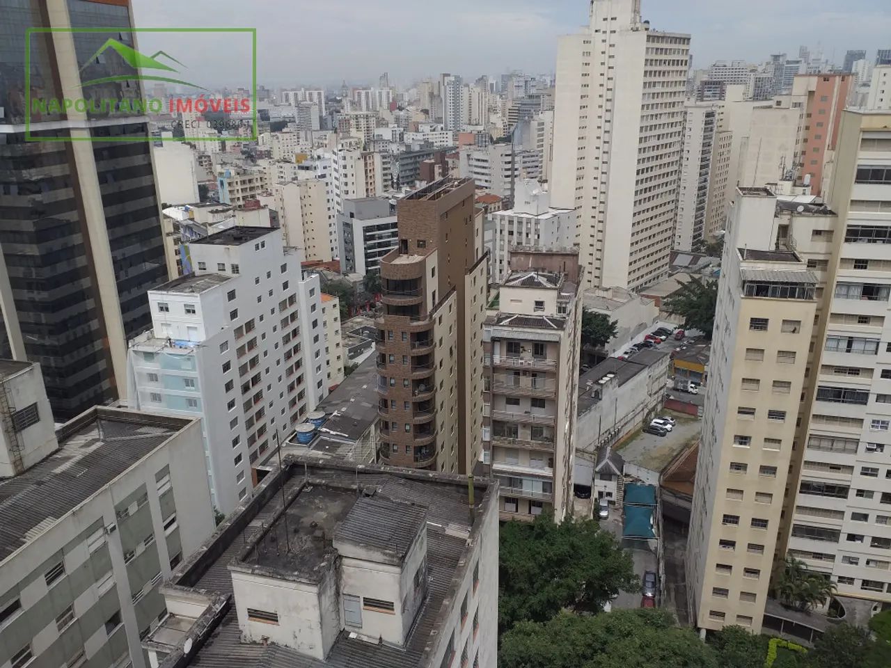 Studio 30m² com 1 Vaga e Proximidade Metrô em Santa Cecília - Foto 3