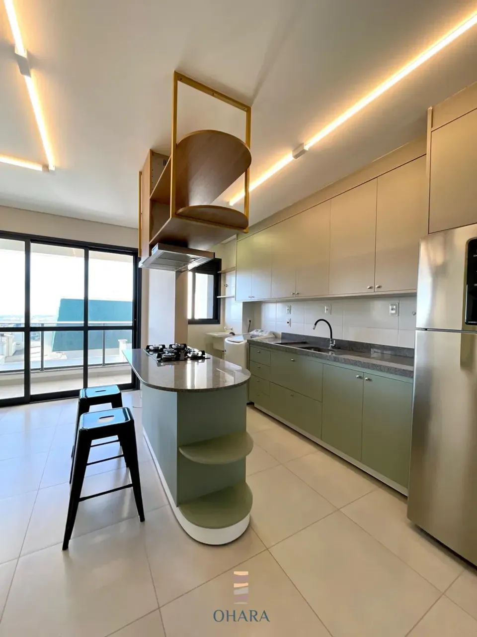 Ed Urbanit - Studio 1 quarto sendo 1 suíte - 2 vagas de garagem - 55m² Sacada - Foto 3