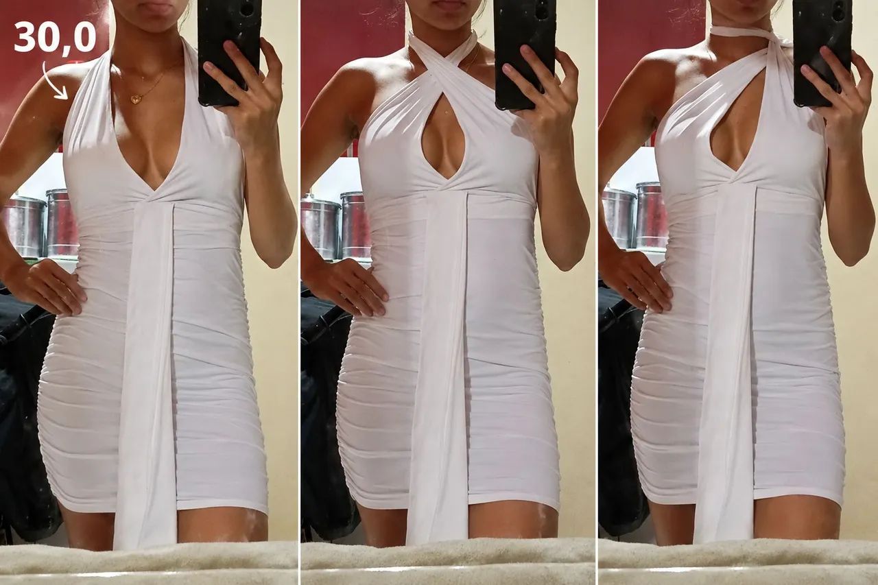 Vestido midi