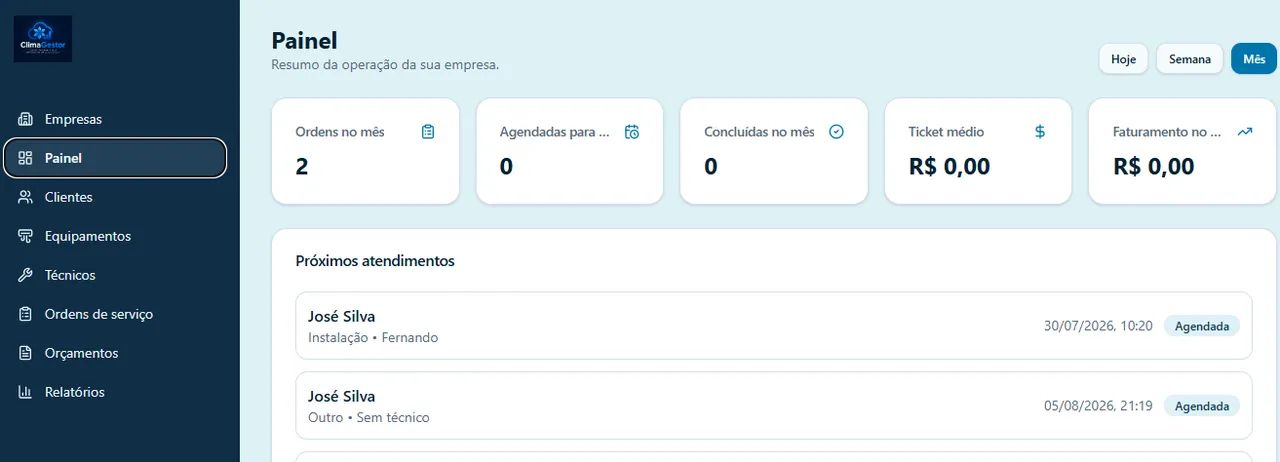 Sistema + Assistente WhatsApp para empresas e técnicos de ar-condicionado - Foto 3