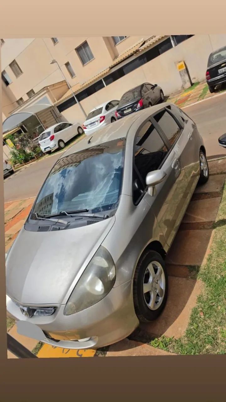 Honda Fit LXL 1.4/ 1.4 Flex 8v/16v 5P Aut. 2005