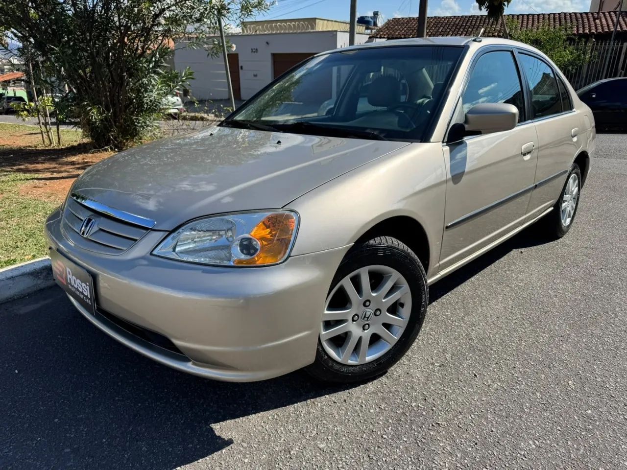 Honda Civic Sedan LX 1.6 16V Aut. 4P 2002
