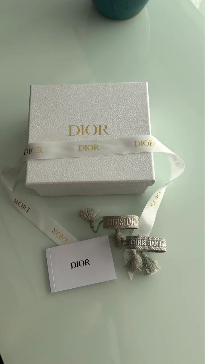 Kit 2 pulseiras christian Dior  - Foto 3