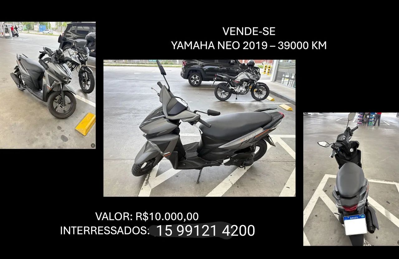 Yamaha neo 125 