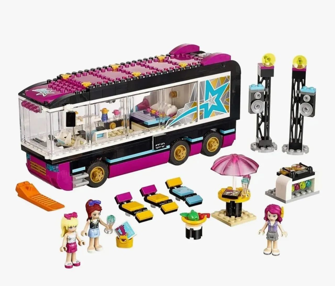 Lego pop star 682 peças  - Foto 5
