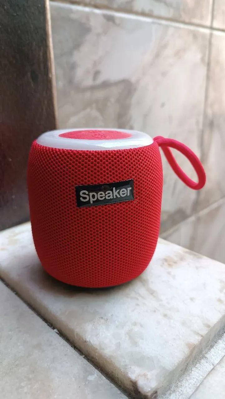 Caixinha de som Bluetooth 