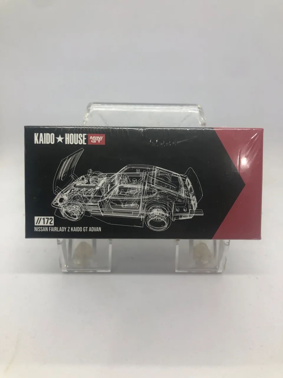 Kaido House #172 Nissan Fairlady Z Advan - Hobbies e coleções