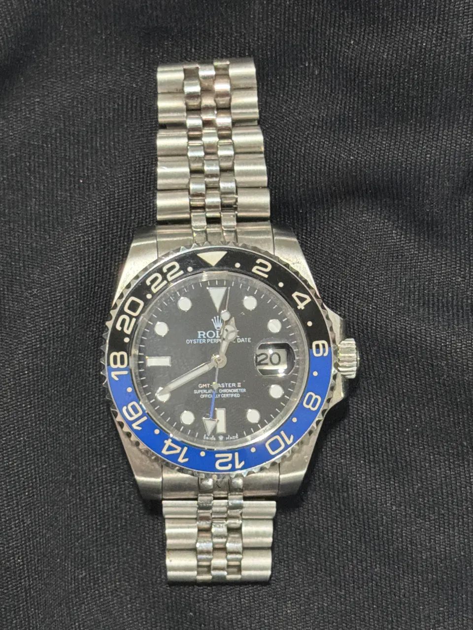 Rolex batman 