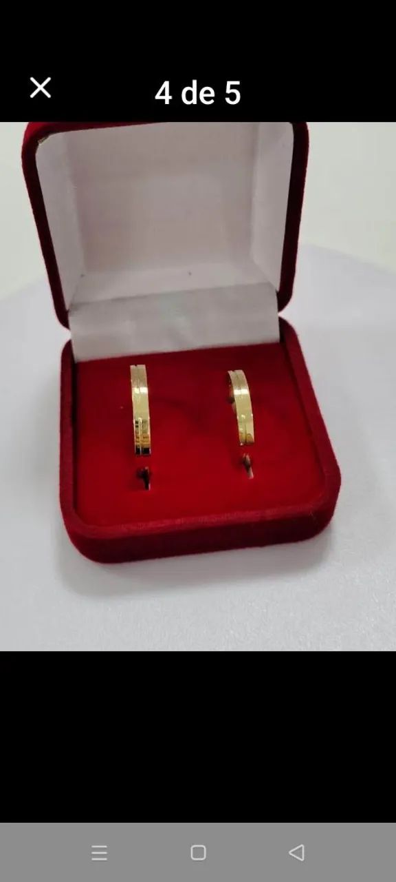 Aliança de moeda legítima sob encomenda direto de fabrica  - Foto 5