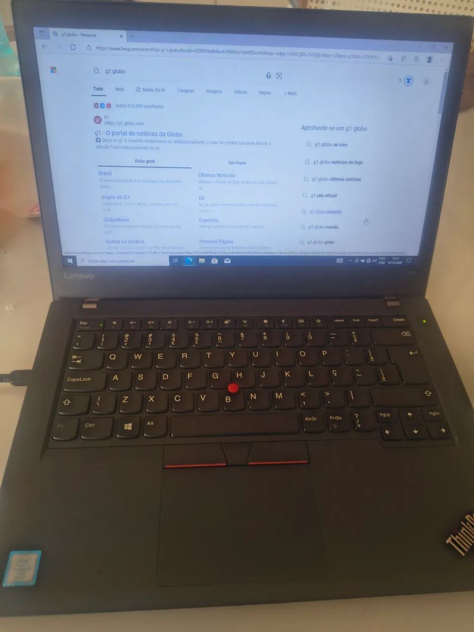 Thinkpad T470 i7 Lenovo 16gb