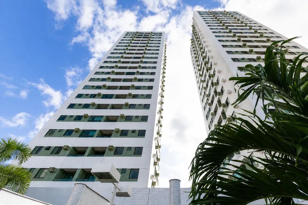 EDIFÍCIO AQUILES | ENCRUZILHADA | 75 m² | 3 QUARTOS | 1 SUÍTE | 2 VAGAS
