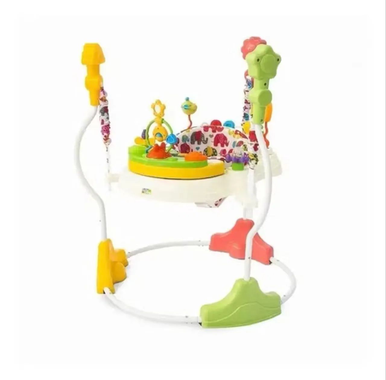 Brinquedo Jumper Pula Pula 360º Elefantinho Baby Style - Foto 6