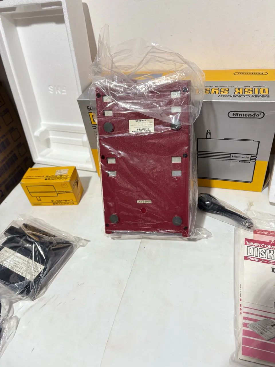 Console disk system famicom nintendo - Foto 3
