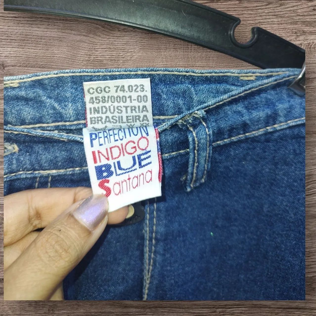 Saia jeans CGC Y2K - Foto 4