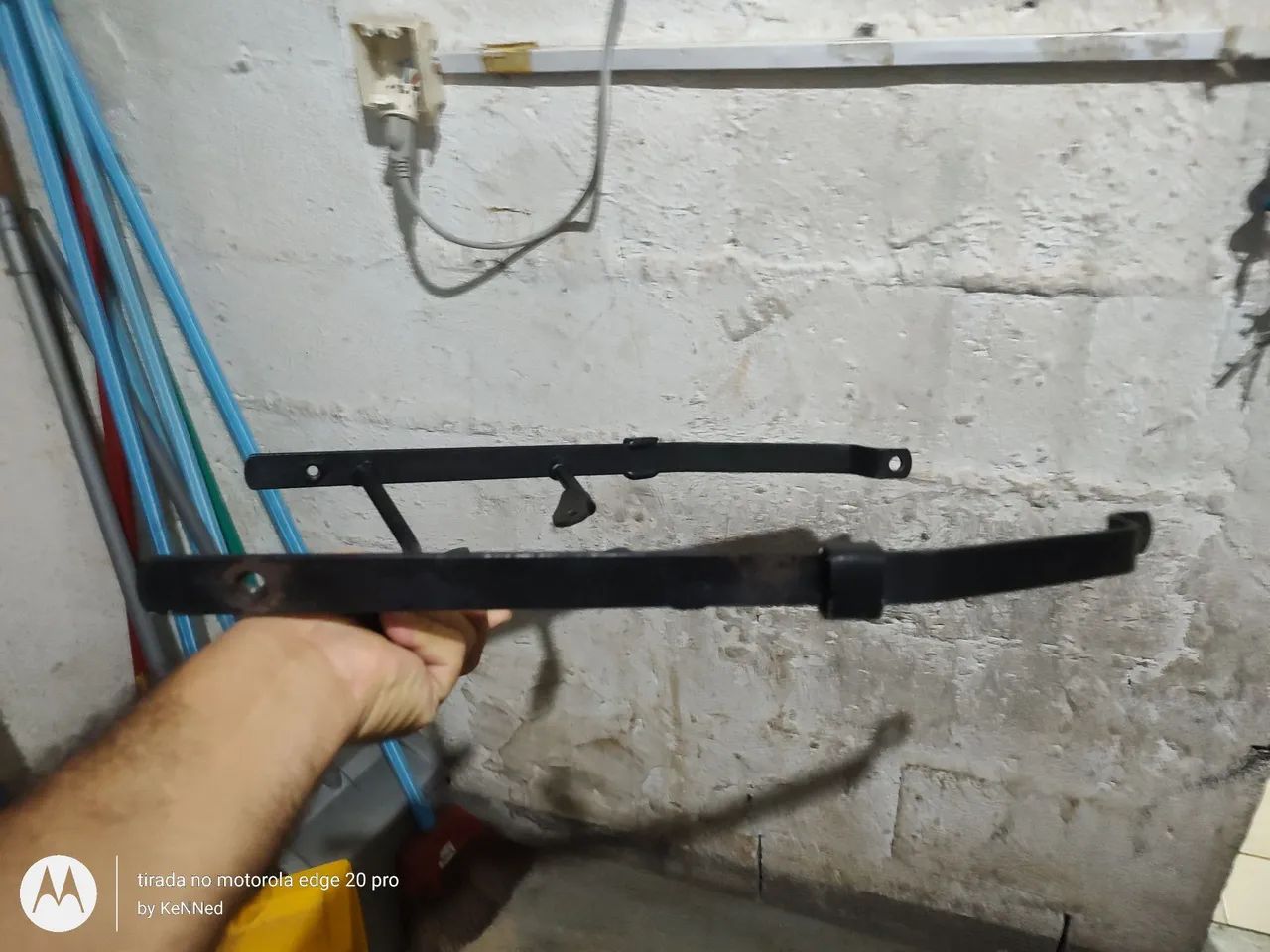 Suporte para baú+ chapan - Foto 2