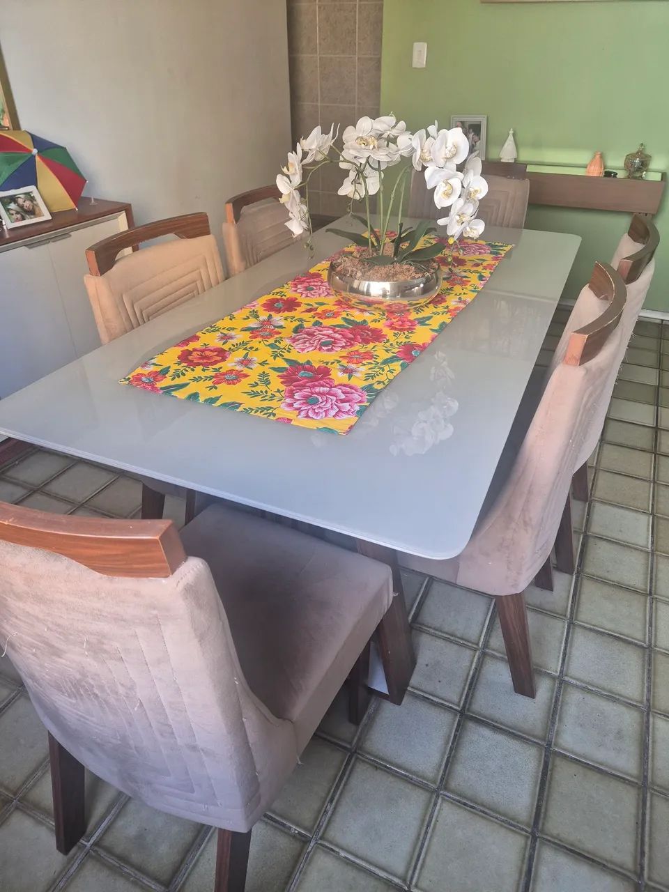 Mesa 6 cadeiras  - Foto 2