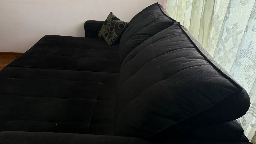 Sofá Retrátil e Reclinável - EXCELENTE ESTADO - Foto 3