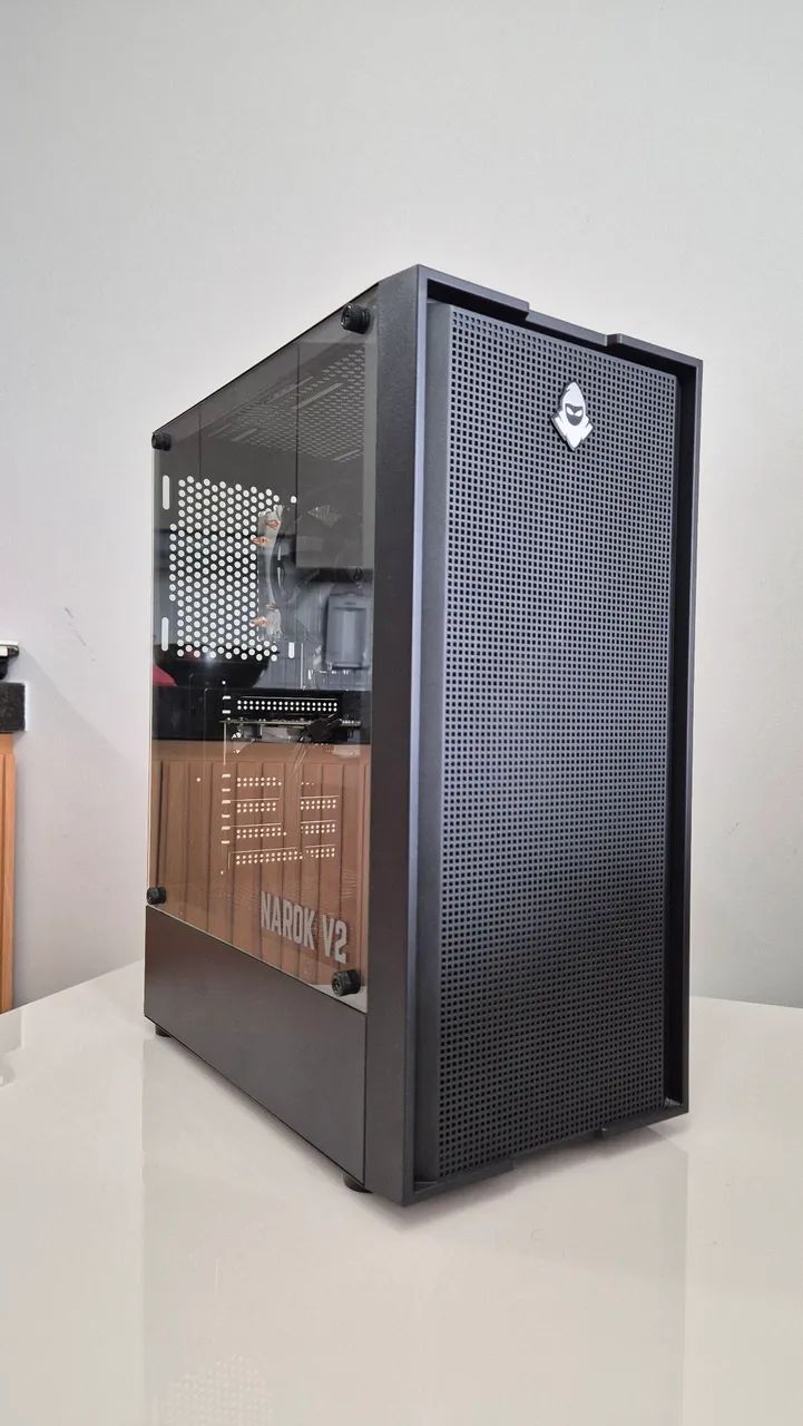 PC Gamer R5 5500 + RX580 + SSD - Foto 4