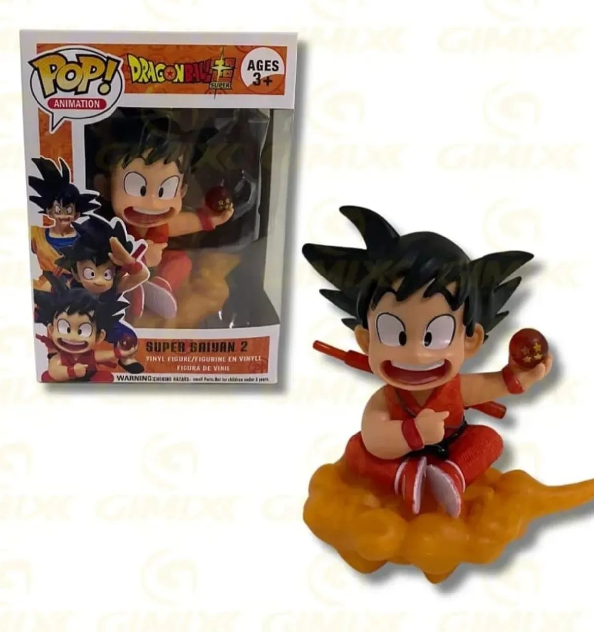 Funko Pop Goku criança na nuvem - Hobbies e coleções - Estreito