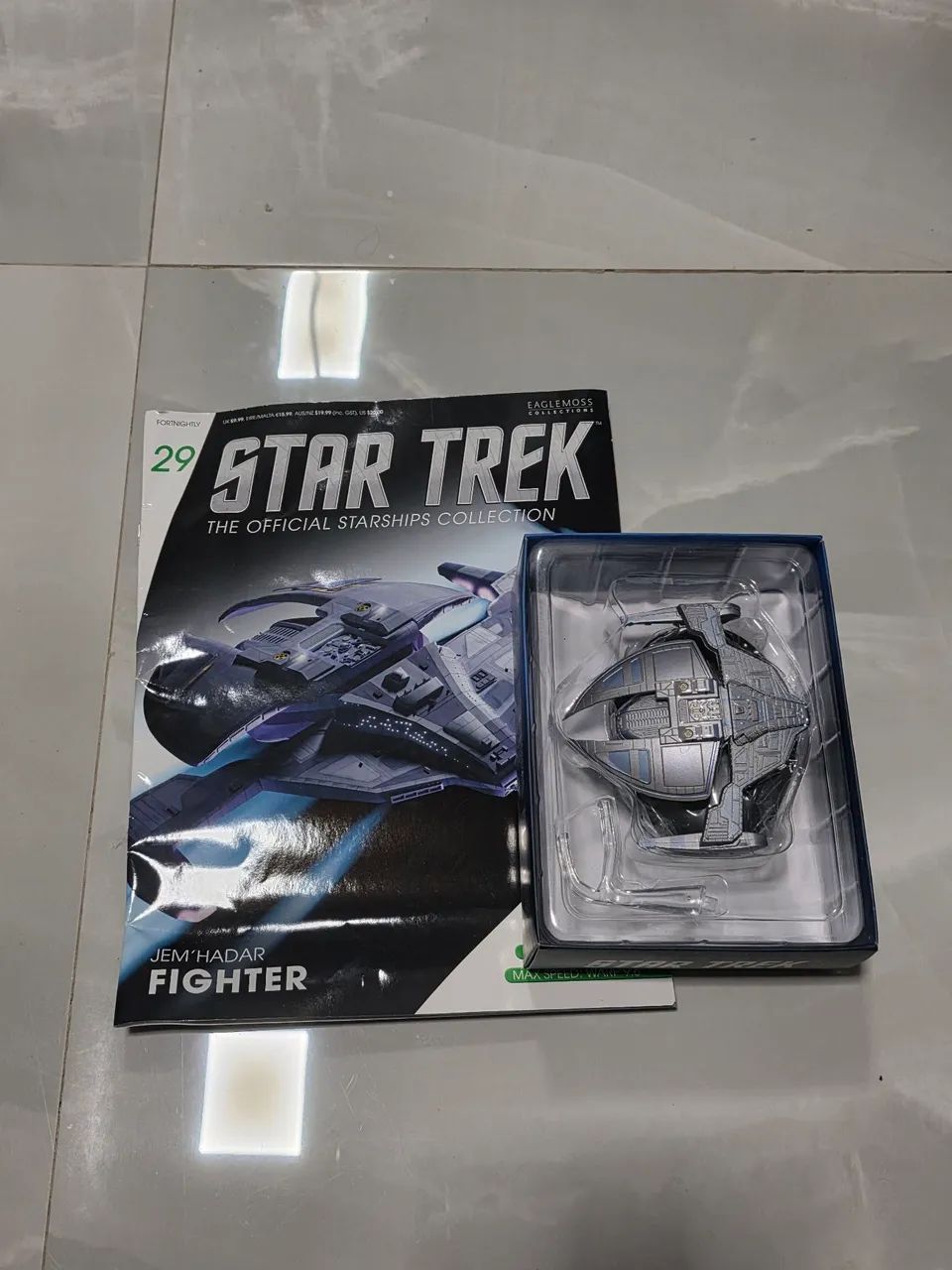 Nave Jem'Hadar Fighter (Edição 29) - Foto 2