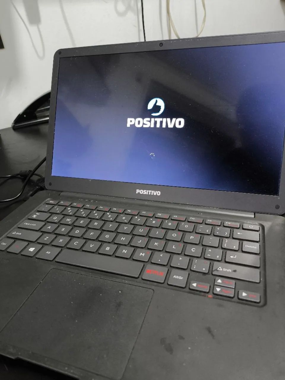 Notebook + impressora 