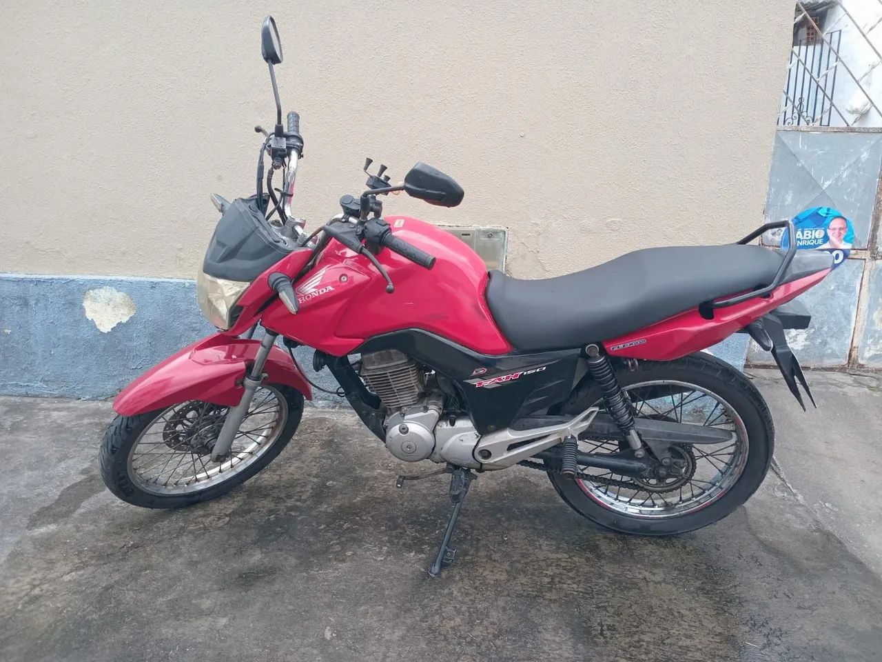 Vende-se cg fan 150 2014 - Foto 2