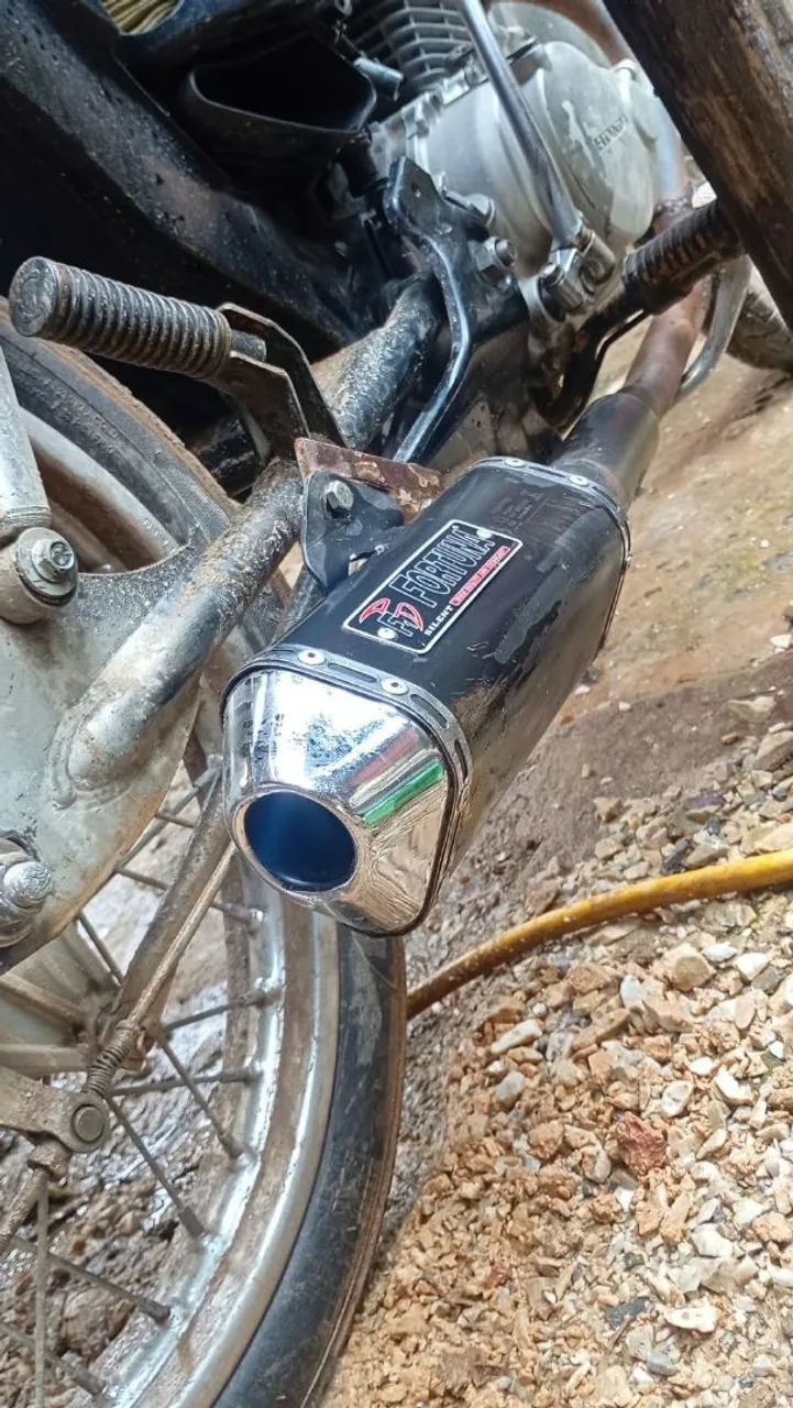 Vendo escape 250