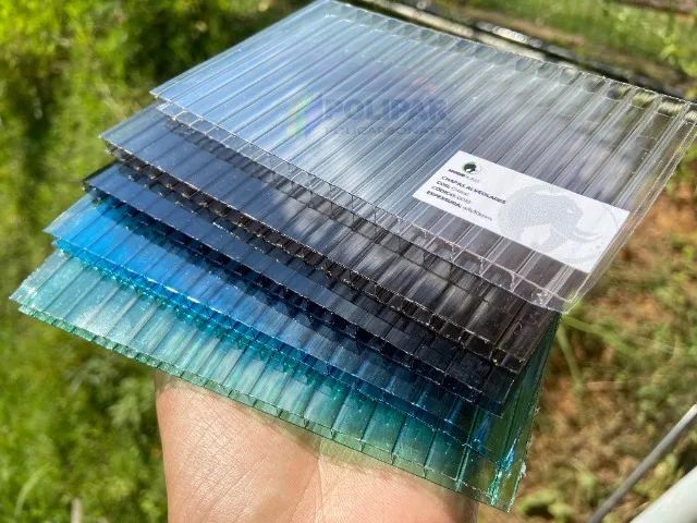 Chapa de Policarbonato Alveolar - Foto 2