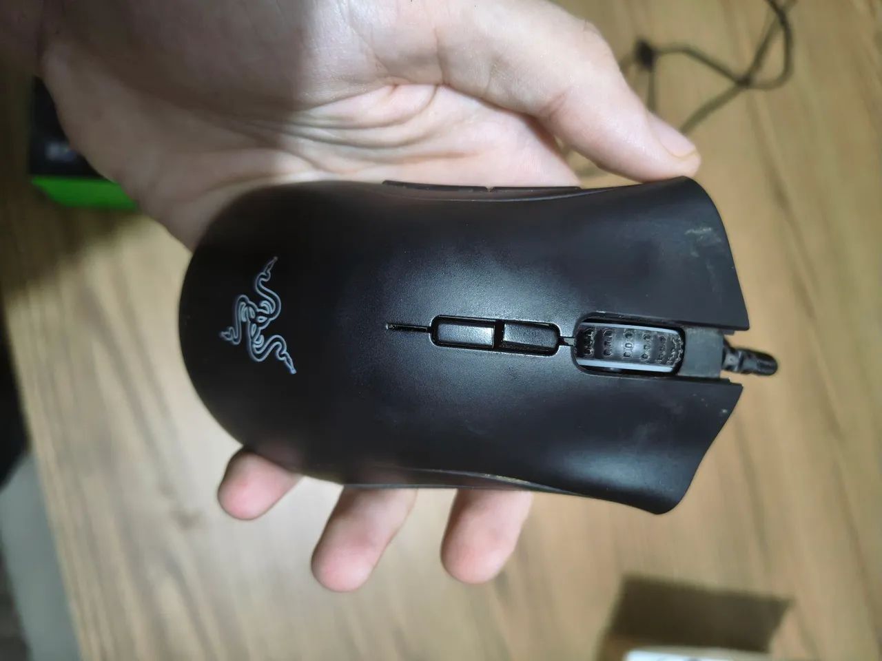 Mouse gamer RAZER DEATHADDER ELITE CHROMA - Foto 5