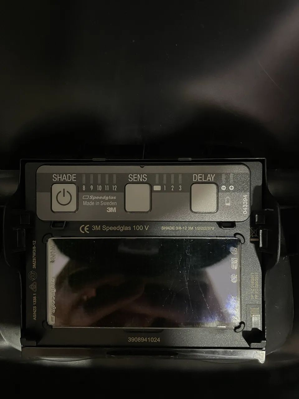 Máscara solda 3M speedglass 100V  - Foto 3