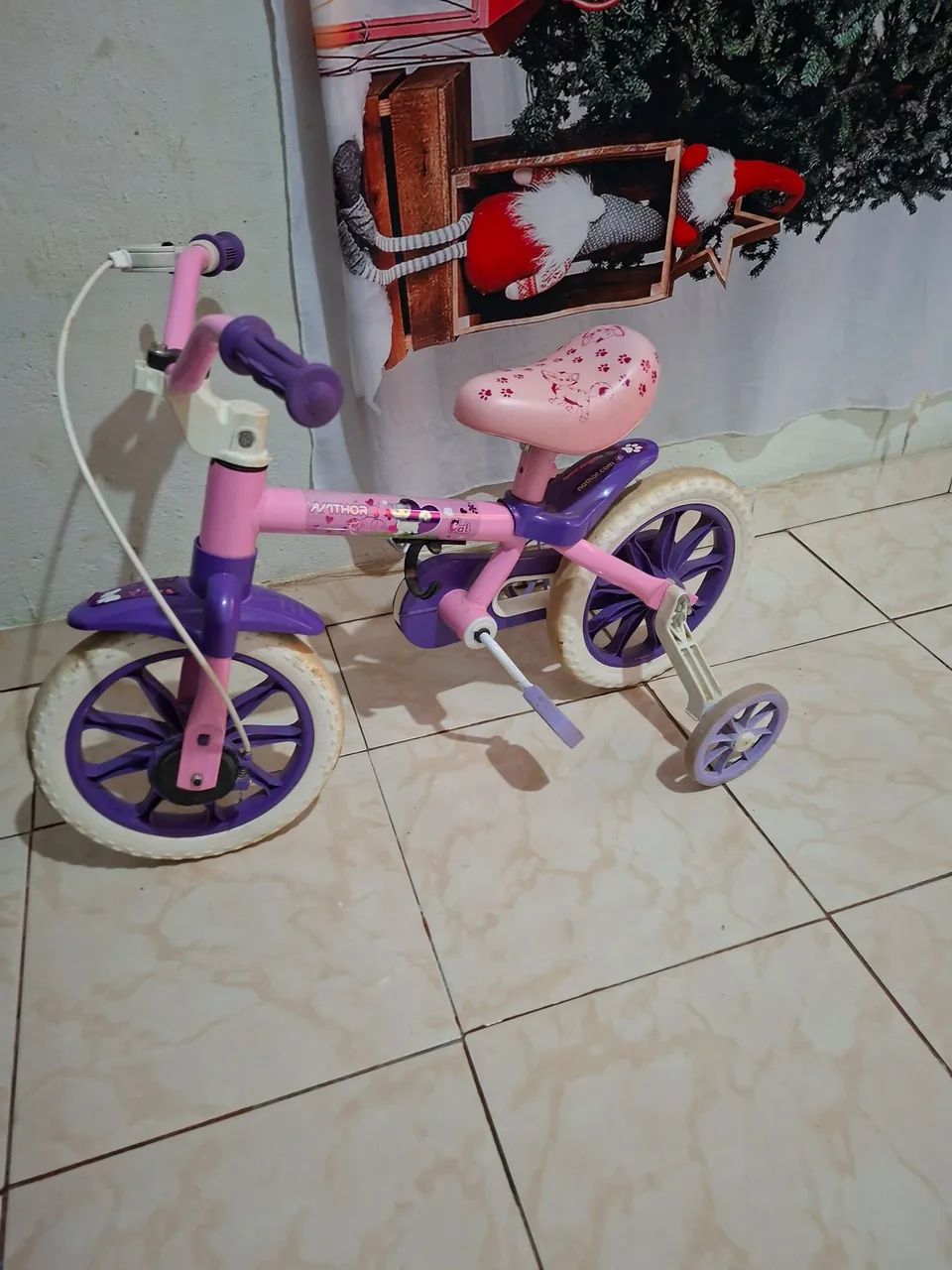 Bicicleta infantil