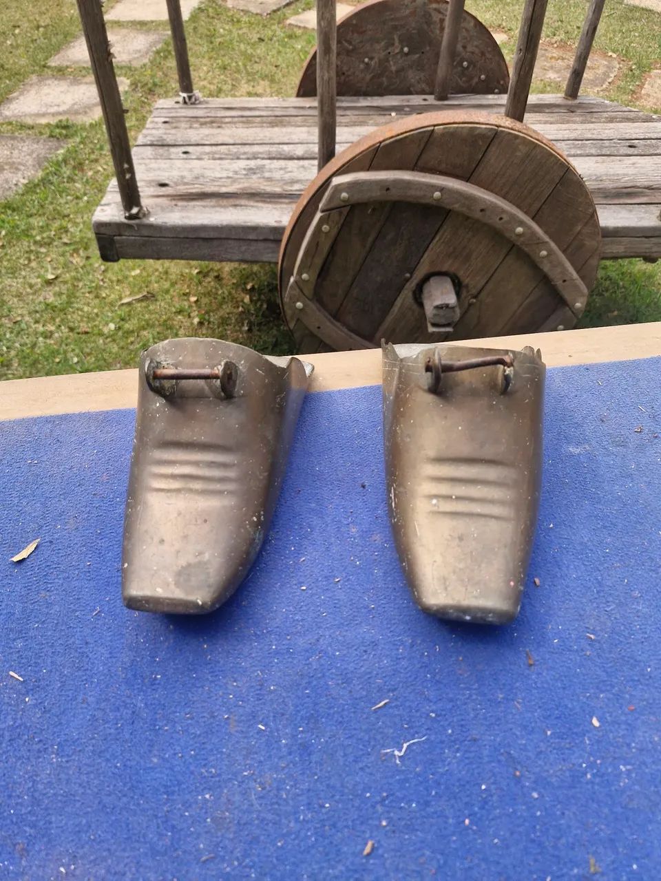 Estribos antigos 