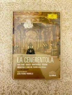 DVD da Ópera: La Cenerentola (de Rossini) com livreto