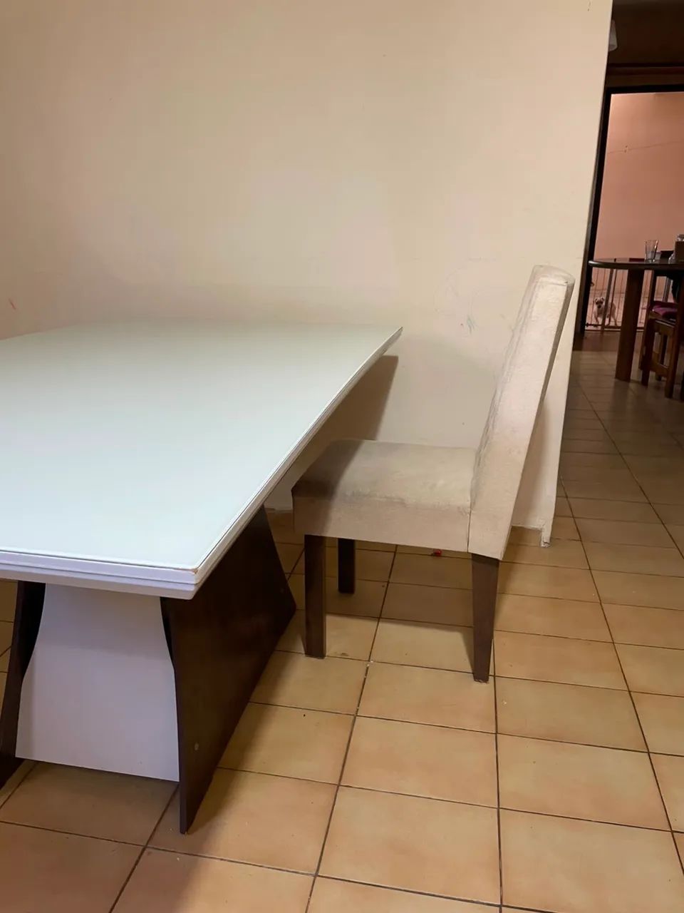Conjunto Mesa de Jantar + 6 cadeiras - Foto 3