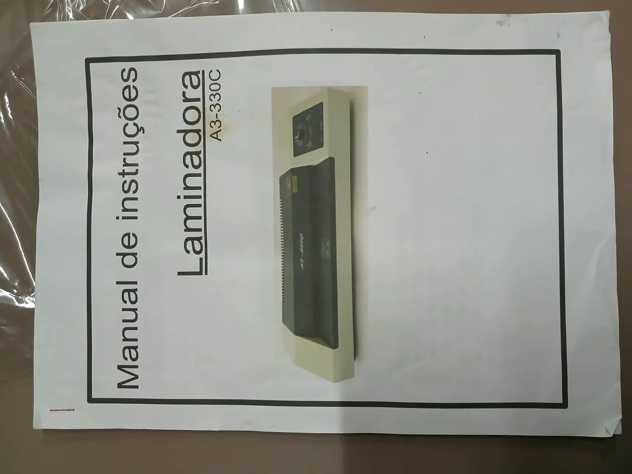 Laminadora/Plastificadora A3-330C 330mm - 620W - Foto 4