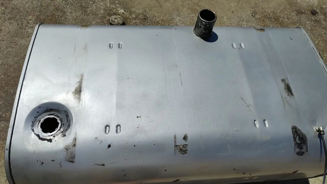 Tanque combustível Scania 112 400 litros  - Foto 5