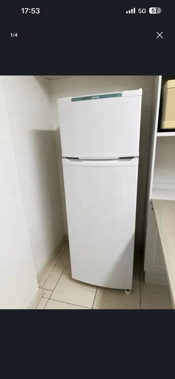 Geladeira Cônsul Duplex