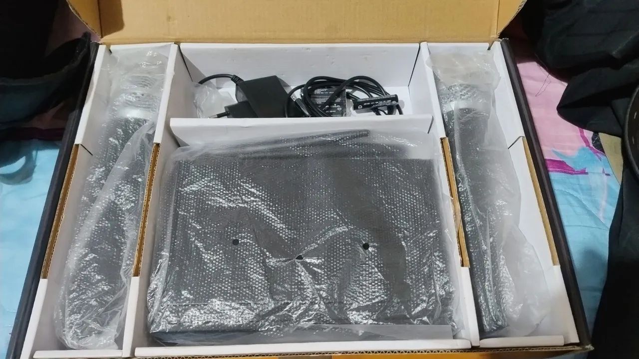 Microfone sem fio KSR duplo - Foto 5