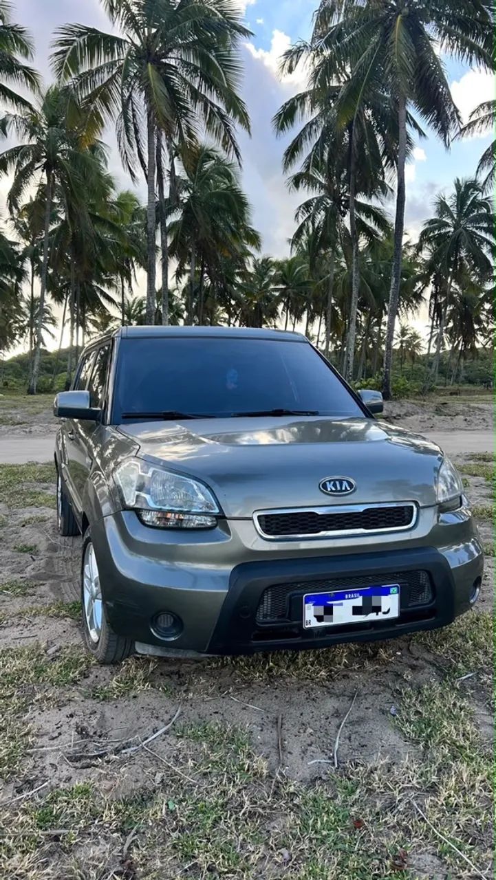 KIA Soul SOUL 1.6/ 1.6 16V FLEX Mec. 2012