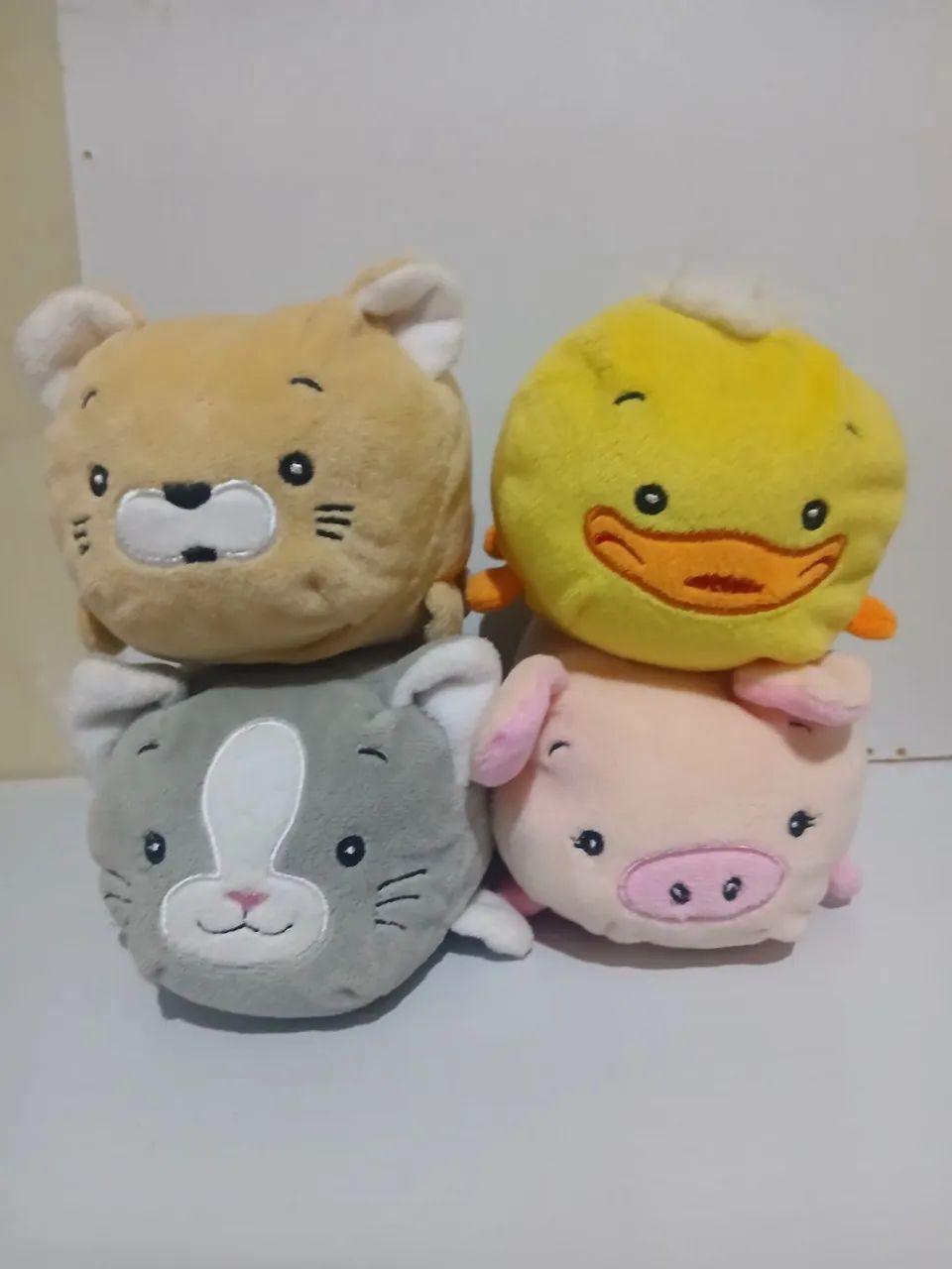 Kit com 4 Pelúcias Fofinhas - Foto 2