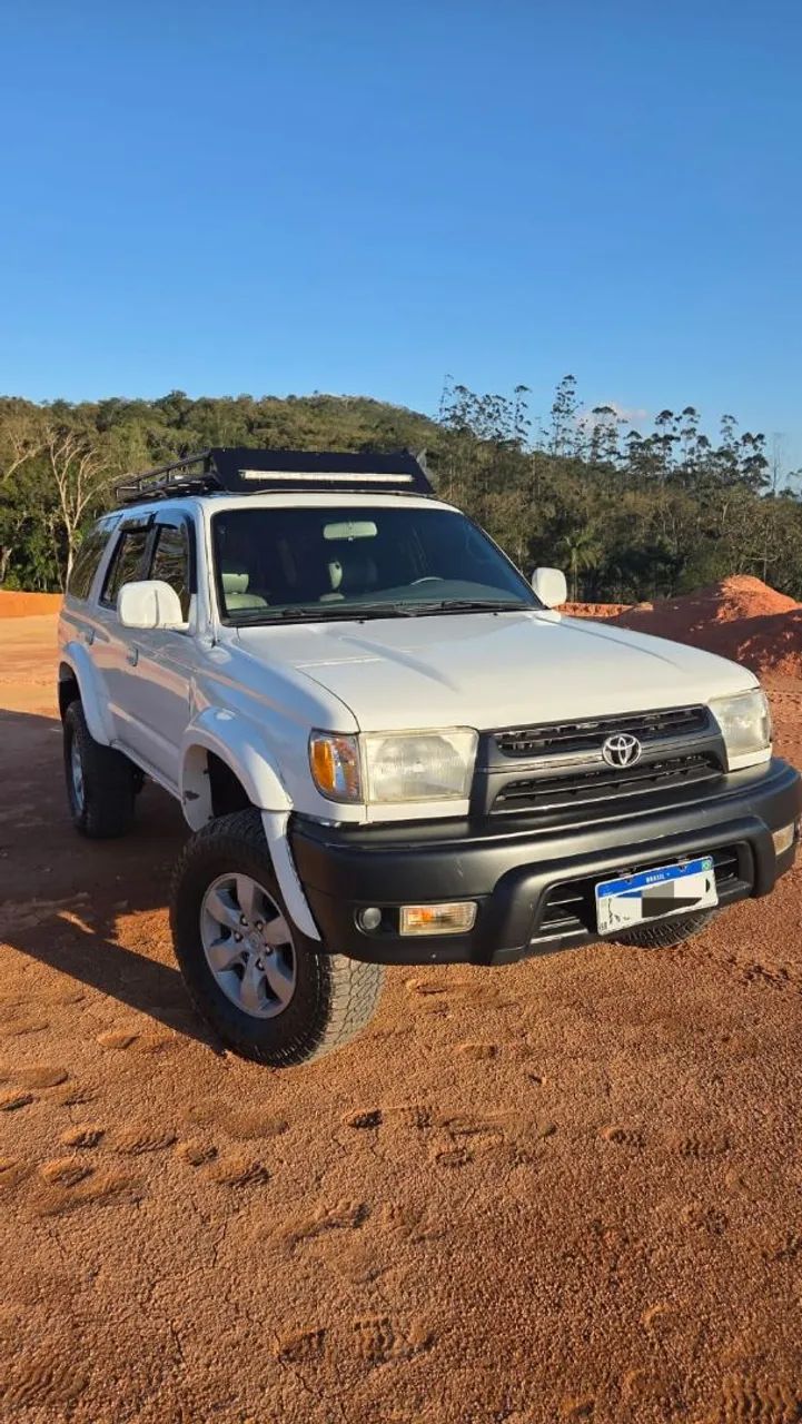 Toyota Hilux SW4 4X4 3.0 8V TB Diesel 2001